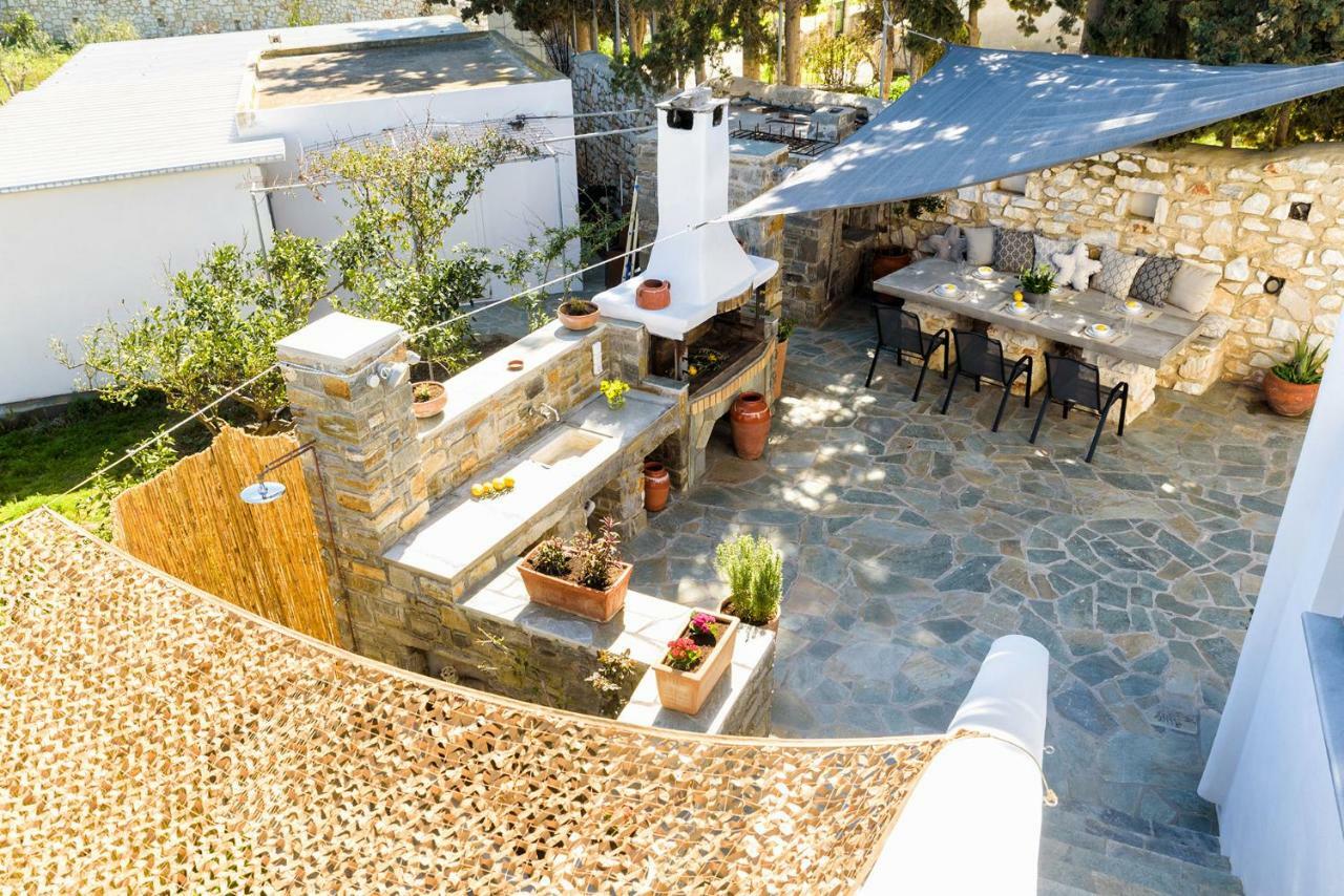 Louros Spa House Marmara Экстерьер фото
